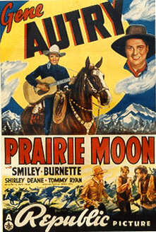 Gene Autry Prairie Moon